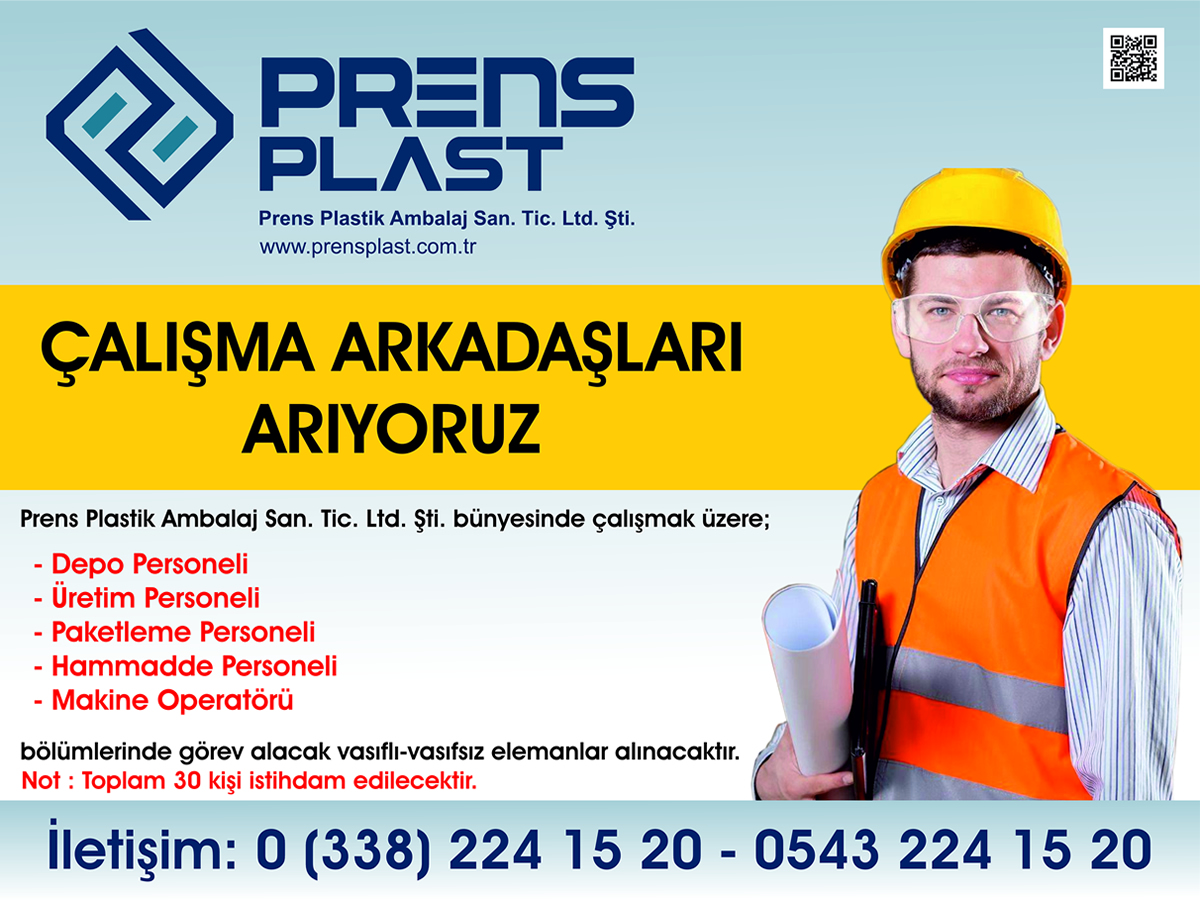 Çalışma Arkadaşları Arıyoruz.